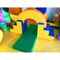 Спортивно-игровой мягкий комплект Арка ступени